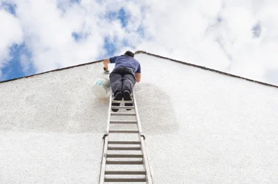Peinture extérieure à Toury — façades et ravalement